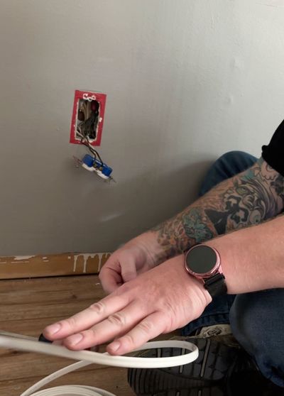 Bookshelf Build_Part 3_Running Electrical 1